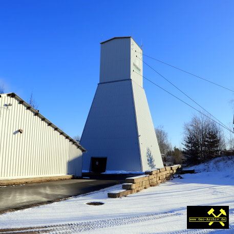 SDAG Wismut Schacht 382 im Revier Aue - Schlema, Erzgebirge, Sachsen - 8. Februar 2023 (7).JPG